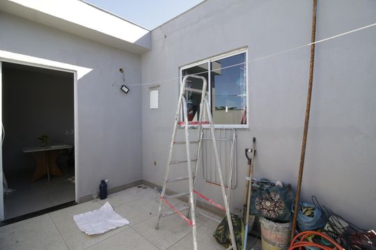 Quintal de apartamento para alugar com 2 quartos, 76m² em Curicica, Rio de Janeiro
