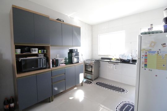 Cozinha de apartamento para alugar com 2 quartos, 76m² em Curicica, Rio de Janeiro