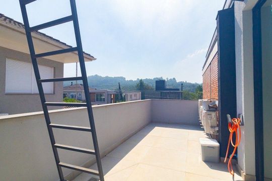 Área Comum de casa de condomínio para alugar com 4 quartos, 263m² em Vila Nova, Porto Alegre
