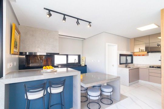 Varanda de casa de condomínio para alugar com 4 quartos, 263m² em Vila Nova, Porto Alegre