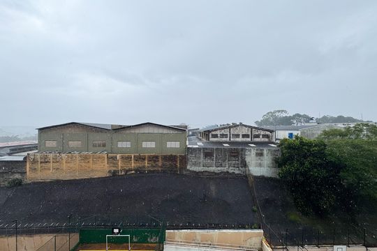 Vista - Sacada de apartamento à venda com 2 quartos, 54m² em Conjunto Residencial Pombeva, São Bernardo do Campo