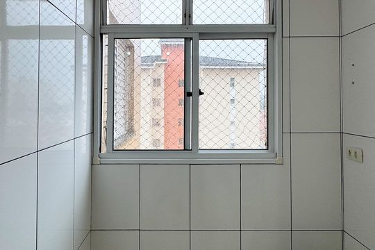 Área de Serviço de apartamento à venda com 2 quartos, 54m² em Conjunto Residencial Pombeva, São Bernardo do Campo