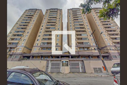 Fachada de apartamento à venda com 2 quartos, 54m² em Conjunto Residencial Pombeva, São Bernardo do Campo