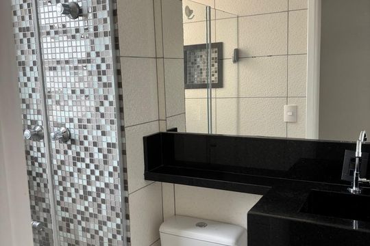 Apartamento à venda com 2 quartos, 52m² em Conceição, Diadema