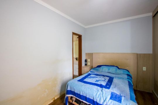 Quarto 1 - Suíte de apartamento à venda com 3 quartos, 75m² em Jardim Bela Vista, Santo André