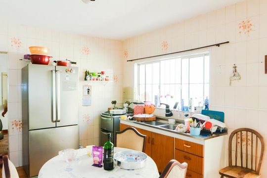 Cozinha de casa à venda com 3 quartos, 110m² em Jardim Miriam, Guarulhos