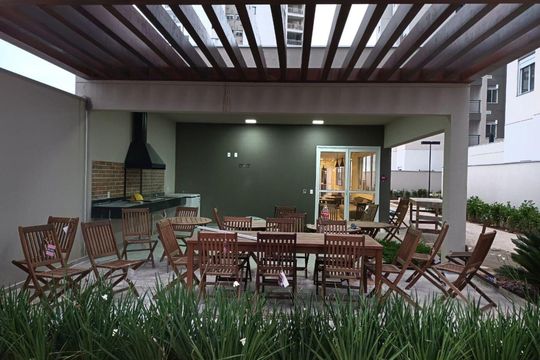 Apartamento à venda com 2 quartos, 42m² em Jardim Monte Alegre, Taboão da Serra