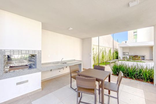 Área comum - Churrasqueira de apartamento à venda com 1 quarto, 27m² em Alto da Mooca, São Paulo