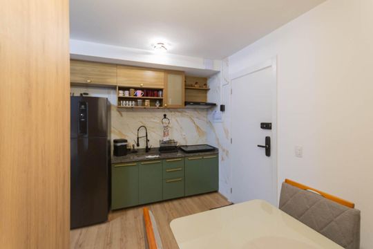 Studio de kitnet/studio à venda com 1 quarto, 32m² em Santo Cristo, Rio de Janeiro