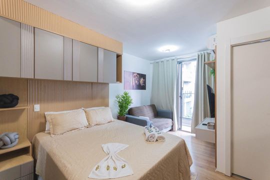 Kitnet/Studio à venda com 1 quarto, 32m² em Santo Cristo, Rio de Janeiro