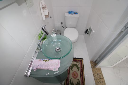 Lavabo de casa para alugar com 3 quartos, 150m² em Santana, São Paulo