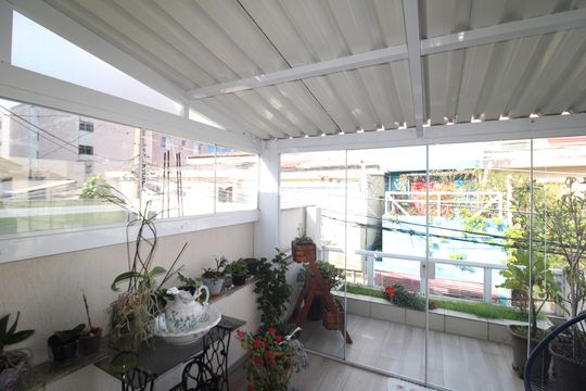 Quarto 3 - Varanda de casa para alugar com 3 quartos, 150m² em Santana, São Paulo
