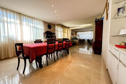 Sala de apartamento à venda com 4 quartos, 220m² em Serra, Belo Horizonte