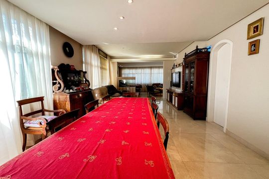Sala de apartamento à venda com 4 quartos, 220m² em Serra, Belo Horizonte