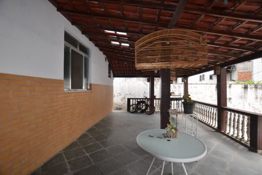 Area de Serviço de casa à venda com 2 quartos, 480m² em Jardim Sulacap, Rio de Janeiro