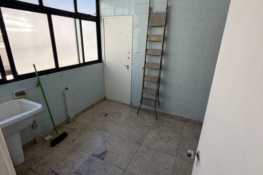 Área de Serviço de apartamento à venda com 4 quartos, 140m² em Funcionários, Belo Horizonte