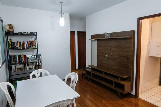 Apartamento à venda com 3 quartos, 65m² em Jardim America, Belo Horizonte