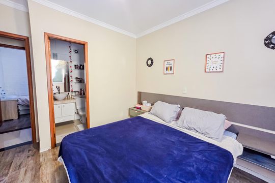 Apartamento à venda com 3 quartos, 170m² em Campestre, Santo André