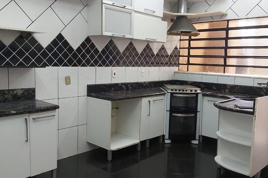 Cozinha de casa à venda com 3 quartos, 185m² em Vila Mussolini, São Bernardo do Campo