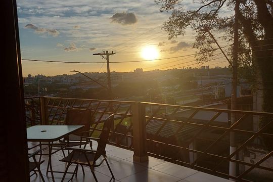 Vista sa sacada de casa à venda com 3 quartos, 185m² em Vila Mussolini, São Bernardo do Campo