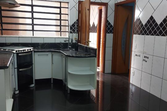 Cozinha de casa à venda com 3 quartos, 185m² em Vila Mussolini, São Bernardo do Campo