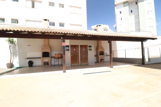 Área comum - Churrasqueira de apartamento para alugar com 3 quartos, 75m² em Alto Umuarama, Uberlândia