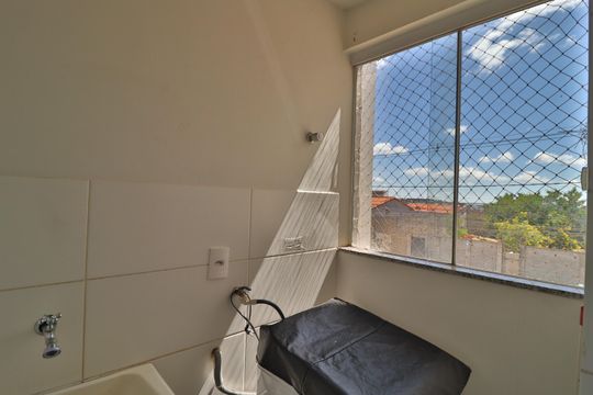 Área de Serviço de apartamento para alugar com 3 quartos, 75m² em Alto Umuarama, Uberlândia