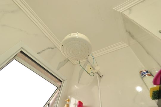 Banheiro - Chuveiro de apartamento à venda com 2 quartos, 50m² em Parque Erasmo Assunção, Santo André