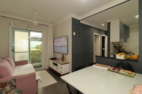 Apartamento à venda com 2 quartos, 50m² em Parque Erasmo Assunção, Santo André