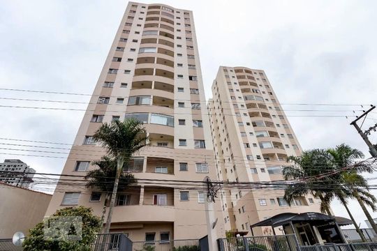 Fachada  de apartamento à venda com 2 quartos, 68m² em Vila Tijuco, Guarulhos