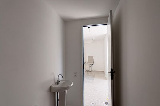 Banheiro de apartamento à venda com 2 quartos, 36m² em Nossa Senhora do O, São Paulo