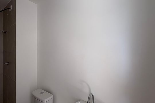 Banheiro de apartamento à venda com 2 quartos, 36m² em Nossa Senhora do O, São Paulo