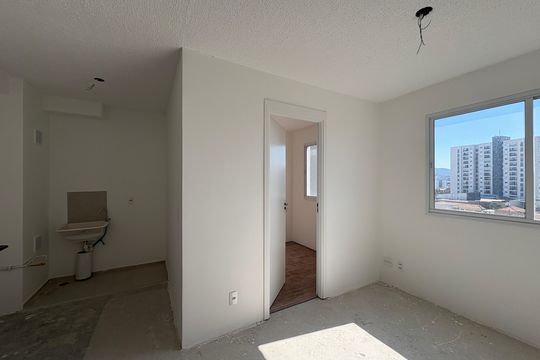 Sala de apartamento à venda com 2 quartos, 36m² em Nossa Senhora do O, São Paulo