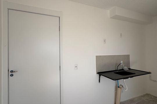 Cozinha de apartamento à venda com 2 quartos, 36m² em Nossa Senhora do O, São Paulo