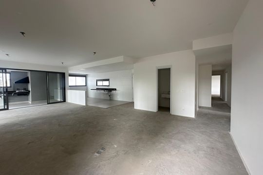 Sala de apartamento à venda com 3 quartos, 239m² em Alphaville Conde Ii, Barueri
