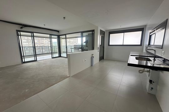 Cozinha de apartamento à venda com 3 quartos, 239m² em Alphaville Conde Ii, Barueri