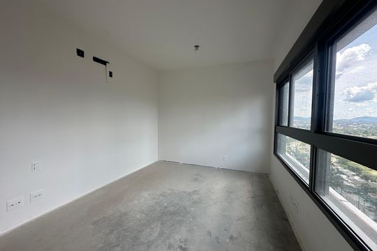 Suíte 1 de apartamento à venda com 3 quartos, 239m² em Alphaville Conde Ii, Barueri