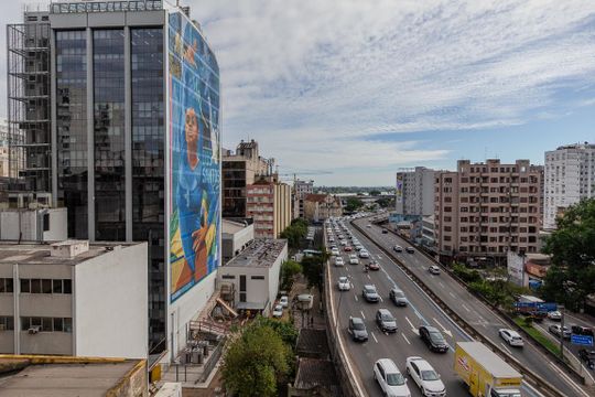 Vista Quarto 2 de apartamento para alugar com 3 quartos, 130m² em Independência, Porto Alegre