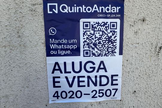 Placa de apartamento à venda com 2 quartos, 50m² em Jardim Roberto, Osasco