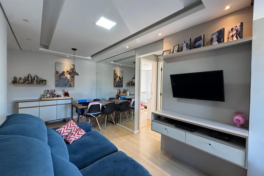 Apartamento à venda com 2 quartos, 50m² em Jardim Roberto, Osasco