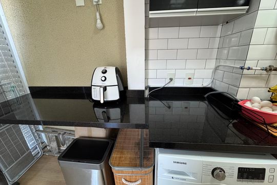 Área de Serviço de apartamento à venda com 2 quartos, 50m² em Jardim Roberto, Osasco