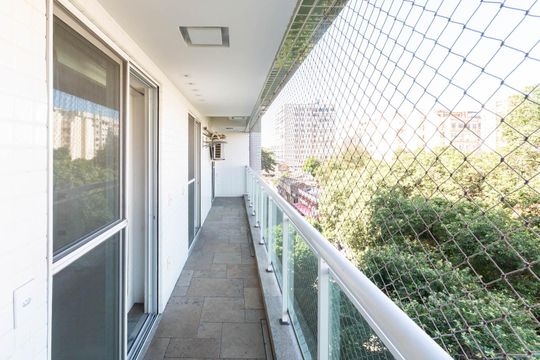 Varanda da Sala de apartamento à venda com 2 quartos, 74m² em Maracanã, Rio de Janeiro