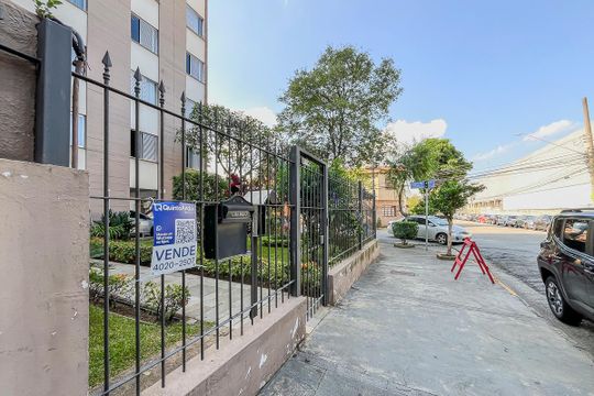 Fachada + plaquinha de apartamento à venda com 3 quartos, 93m² em Barcelona, São Caetano do Sul