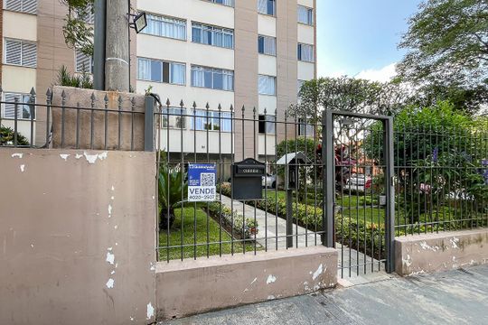 Fachada + plaquinha de apartamento à venda com 3 quartos, 93m² em Barcelona, São Caetano do Sul
