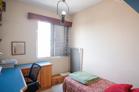 Quarto 2 de apartamento à venda com 3 quartos, 93m² em Barcelona, São Caetano do Sul