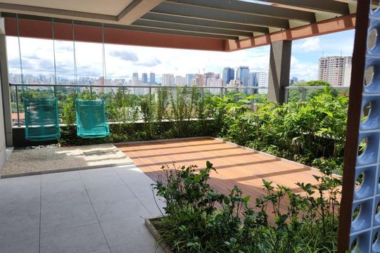 Kitnet/Studio para alugar com 1 quarto, 25m² em Santo Amaro, São Paulo
