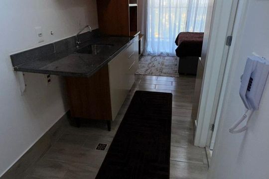 Kitnet/Studio para alugar com 1 quarto, 25m² em Santo Amaro, São Paulo