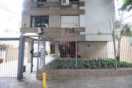 Fachada de apartamento à venda com 4 quartos, 184m² em Petrópolis, Porto Alegre