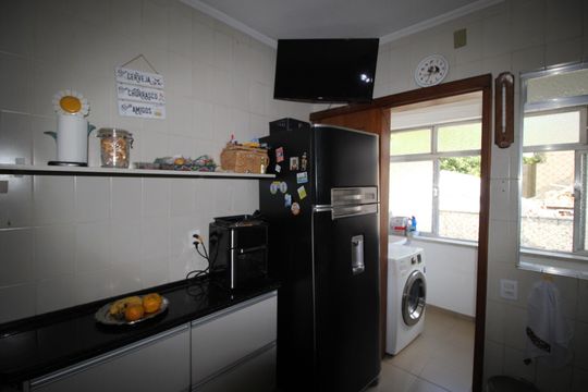 Cozinha de apartamento à venda com 4 quartos, 184m² em Petrópolis, Porto Alegre