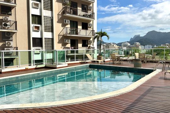 Apartamento à venda com 1 quarto, 69m² em Jardim Botânico, Rio de Janeiro